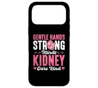 Gentle hands strong - Kidney Crew Nephrology Nurse Case for iPhone 17 Pro Max