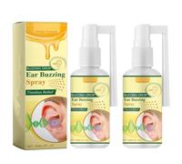 Gentle Herbal Ear Spray, 60ml - Quick and Easy Relief for Adults. Convenient Spray, Non-irritating Formula for a Refreshing and Comfortable Ear Experience.