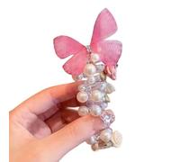 Gentle Hold Spirals Coil Hair Bands Stretchy Ponytail Holders For Women Girls Long Accessories Kids Safe Resin Ties
