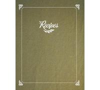 Gentle Home Cooking: Blank Personal Food Allergies & Sensitivities Recipe DIY Cookbook - Personalized Write In Your Own Recipes - (80) 4-Page Recipe ... Notes - Family Book Soft Cover 340 Pgs