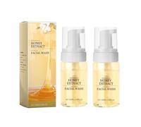 Gentle Honey Foam Cleanser, Mild Cleansing Face Wash For Hydration, Oil Control & Refreshing Skin