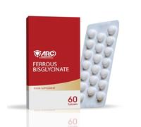 Gentle Iron 28mg Supplement 60 Tablets - Vegan Elemental for Women & Men, Energy Tablets, - Vitamin, Made in The UK