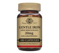 Solgar Gentle Iron 20mg Capsules as Bisglycinate Vegan Gluten & Dairy Free