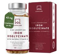 Gentle Iron Supplements for Women and Men - 42 mg Iron Tablets high...