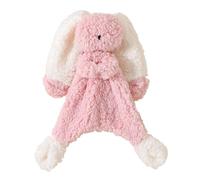 Gentle Lamb Fleece Baby Security Blanket Soft Chewable Comfort Toy Stylish Two Tone Designs Kids Toy for Infants Lamb Fleece Comforter