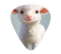 Gentle Lamb Guitar picks in thin, medium, and thick sizes, 12-piece set, suitable for electric guitar and various instruments