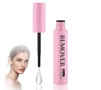 Gentle Lash Glue for Eyelash Extensions - Fast-Acting Non-Irritating Bond & Seal Remover, Safe for Sensitive Eyes, Quick & Easy At-Home Lash Glue Removal for Individual & Cluster Lashes (A)