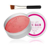 Gentle Lash Lift Balm with Brush,2-in-1 Brow Lamination Adhesive glue,Sticky Lash Balm,Long-Lasting,Easy Removal,Precision Application