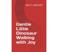 Gentle Little Dinosaur Walking with Joy