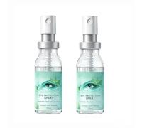 Gentle Lutein Eye Protection Spray 20ml, Hydrating & Refreshing, Blue Light Filter, Non-Irritating, Daily Eye Care for Sensitive Eyes, Portable Daily Care for Adults (2PCS)