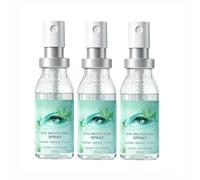 Gentle Lutein Eye Protection Spray 20ml, Hydrating & Refreshing, Blue Light Filter, Non-Irritating, Daily Eye Care for Sensitive Eyes, Portable Daily Care for Adults (3PCS)