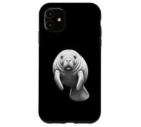 Gentle Manatee Spirit Sea Life Animal Art Case for iPhone 11