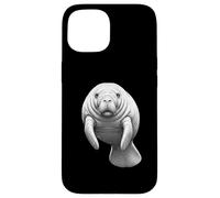 Gentle Manatee Spirit Sea Life Animal Art Case for iPhone 15