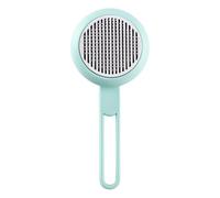 Gentle Massage Hair Comb ABS Hair Removal Tool Loosen Removal & Coat Maintenance Self Cleaning Cat Grooming Tool