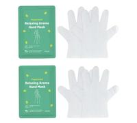 Gentle Mint Daily Hand Mask | 1 pair of moisturizing and barrier-strengthening hand masks for dry, tired hands