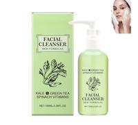 Gentle Moisturizing Cleansing Milk, deeply cleanses, refreshes and controls oil, plant-based formula, suitable for daily cleansing, all skin types.