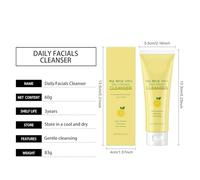 Gentle Moisturizing Facial Cleanser - Mild Formula Cleanses, Hydrates, Leaves Skin Fresh & Non-Tight, Removes Dirt/Oil, Daily Use(3PCS)