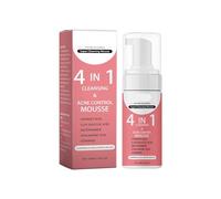 Gentle Moisturizing Oil-Control Foam Cleanser - Deep Cleans Pores, Brightens Skin, Keeps Face Fresh(3PCS)