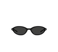 Gentle Monster La Cha 01 oval-frame sunglasses - Black One Size