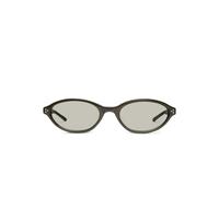 Gentle Monster La Cha BR4 oval-frame sunglasses - Green One Size