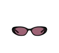 Gentle Monster Loco 01(R) star-detail oval-frame sunglasses - Black One Size