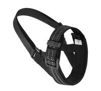 Gentle Muzzle Guard For Dogs Prevents Biting And Chewing Comfort Fit Soft Padded Dog Training Muzzle Pet Supplies(Black,L)