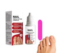 Gentle Nail Care Solution with Tea Tree Oil - Nail Care for Toenails & Fingernails - Hydrating Formula Supports Natural Nail Appearance, Quick Absorption, Gentle Daily Care, Nail Conditioning Solution