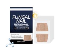 Gentle Nail Patch, Invisible Wrap Stickers, 1.57in 30 Piece Set with Thin Design, Long-Lasting Wraps, Multi-Purpose Nail Stickers with Flexible Fit, Beauty Accessory for Women Family Home and Sports