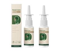 Gentle Nasal Spray, Multi-Purpose Soothing Spray for Sensitive Nose, Moisturizes and Soothes Dry Nasal Cavities, Non-Drying Formula, Plant-Based Ingredients, Portable First Aid
