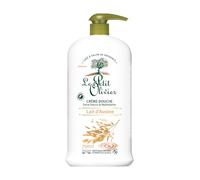 Gentle Oat Milk Shower Cream - Soap Free by Le Petit Olivier | pH neutral, extracts of natural origin, dermatologically tested, no soap, no dyes
