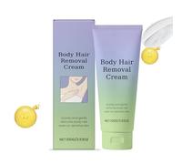 Gentle Painless Body Hair, Removal Cream for Sensitive Skin, Quick 5 Minute Hair Remover, No Residue, Soothes Skin, Safe for Coarse Fine Hair, Moisturizes Dry Skin. (1PCS)