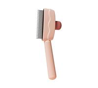 Gentle Pet Hair Brush ABS Deshedding Comb Cats Massage Grooming Tool Reduces Shedding Regular Use Stainless Steel Teeth Deshedding Comb