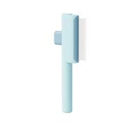 Gentle Pet Hair Comb Release Mechanism for Dogs Burning Fur Removal Brush Release Cat Removal Ergonomic Handle Pet Hair Removal Comb