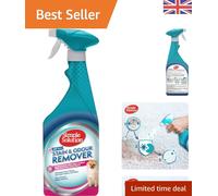 Gentle Pet Stain & Odour Remover 750ml - Family & Pet Safe, Spring Breeze