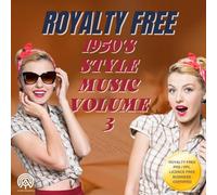 Gentle Piano and Jazz Vol 3, 50s Cocktail Lounge Instrumentals - Royalty Free, PRS PPL Licence Free for Cafes
