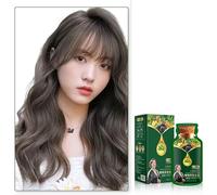 Gentle Plant-Based Quick-Use Hair Dye, Long-Lasting Plant-Based Foam Hair Dye, Botanical Bubble Gentle Hair Coloring Cream, Lazy Bubble for Women & Men, Ammonia Free, Vegan (Dark Brown)