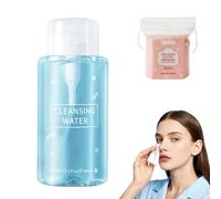 Gentle Press-On Makeup Remover Liquid Success, Gentle Makeup Remover Liquid, Cleanses & Hydrates Skin, Light Texture, Suitable for All Skin Types (1pc)