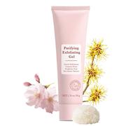Gentle Purifying Exfoliating Gel for improving Skin Tone & Texture, Deas Skin Cells/Pore Dirt/Excess Sebum/Impurities Remover, Hydration, Natural Formula, 1.76 Oz/50 G