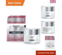 Eucerin Q10 Anti-Wrinkle + Pro-Retinol Night Cream, 1.7 Oz (Pack of 1)