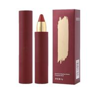 Gentle & Radiant Multi-Purpose Stick, Lasting Makeup Gloss Pen Long Lip Lipstick Pencil, Lipstick + Blush + Eyeshadow + Highlight, Hydrating & Translucent, Smudge-Proof (1PC)