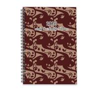 Gentle Romantic Graphical Birds Diary 2026 A5 To Do List Notebook 2026 Planner Daily Diary for Women Journal for Wedding Week To View Monthly Year Planner with Dotted Line Note Page Slim