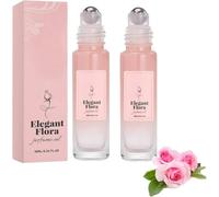 Gentle Rose - Perfume Oil for Body | Roll On Rose Perfume, Plant Extract Long-lasting Scent,Wrist Neck Application,for Wedding, Party, Daily Wear