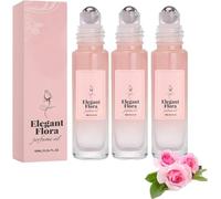 Gentle Rose - Perfume Oil for Body | Roll On Rose Perfume, Plant Extract Long-lasting Scent,Wrist Neck Application,for Wedding, Party, Daily Wear