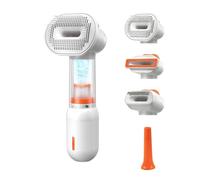 Gentle Safe Pet Comb Soft Teeth Prevents Skin Irritation Efficient Shed Hair Remover for Dog Drying Brush