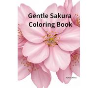 Gentle Sakura Coloring Book