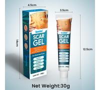 Gentle Scar Removal Paste, And Treats Burns, Scar Repairing Diminishing Skin Scar Gel, Scar Reduce Paste For All Skin Types