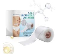 Gentle Scar Tape, Reusable Microneedle Sheet, Scar Fade Patch with Skin Care Feature, Stretch Mark Accessory, Burn Wound Patch with Comfortable Fit, Body Care for Women and Tummy