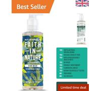 Gentle Seaweed & Citrus Hand Wash, 400ml - Natural & Moisturizing Care