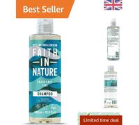 Faith In Nature Fragrance Free Shampoo 400ml