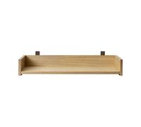 Maze Gentle shoe rack Oak, 78x8x30 cm